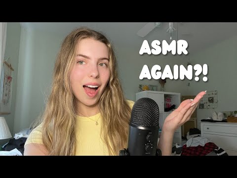 ASMR I'm Back...