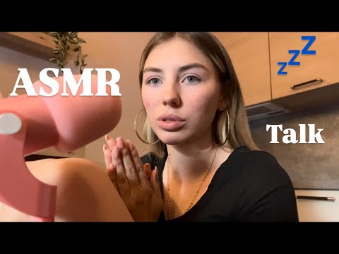 Soft Whispered Talking to Melt Your Stress Away in German 🤫 pshh