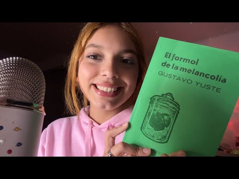 ASMR CON BOBA MILK TEA Y LEYENDO POESÍA ARGENTINA| SOFIWI