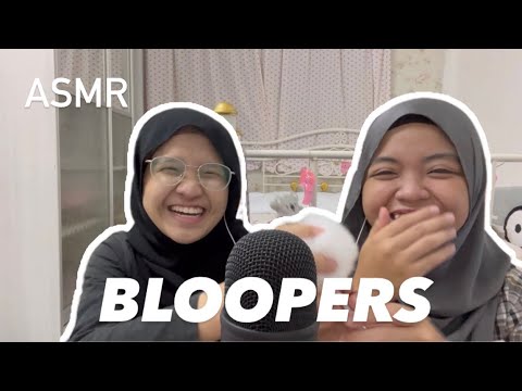ASMR BLOOPERS in 2022 (fast & no loud)