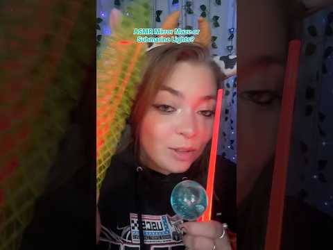 ASMR mirror maze or submarine lights? #asmr