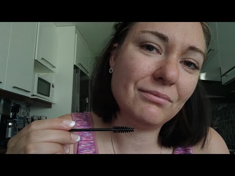 ASMR- Plockar och borstar bort dina problem, oro osv på svenska