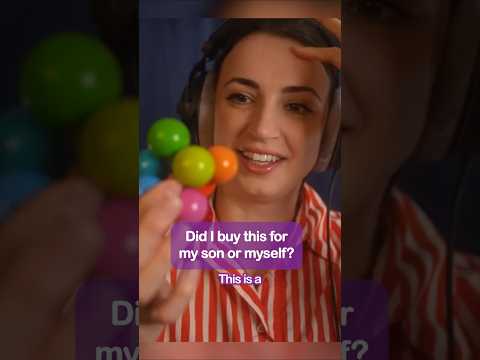 ASMR - Did I buy this for my son or myself? #shorts