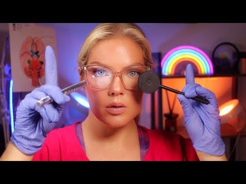 ASMR | Dottoressa Singolare ti Esamina il Nervo Cranico 🧠💫 Soft Spoken ITA