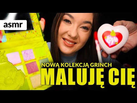 GRINCH! MALUJĘ CIĘ NAJNOWSZĄ KOLEKCJĄ! ASMR po polsku