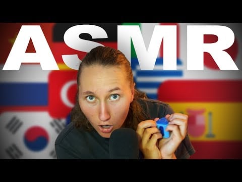 ASMR, but you guess the language