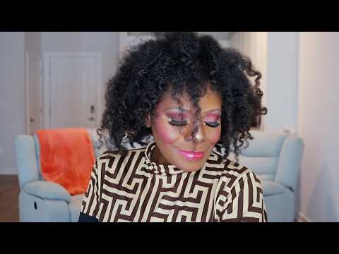 October GlamMakeup Tutorial ASMR Sounds