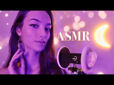 ASMR 💤 Je t'endors lentement avec des échos doux 🌙 Frissons à l'infini