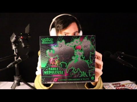 ASMR Pokemon - ETB FABLE NEBULEUSE