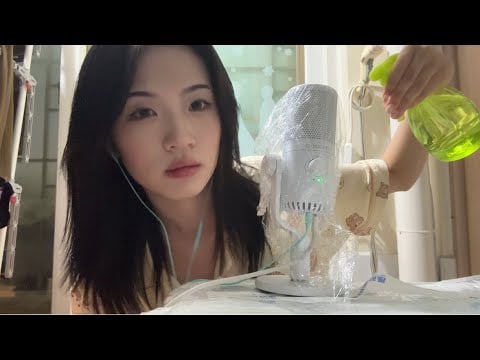 분무기 asmr spray 
