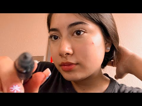 ASMR | stippling your face
