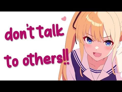 "You're all mine!!" Tsundere Step-Sister Manipulates You Into Breaking Up With Your GF [ASMR RP]