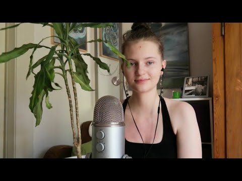 ASMR | RANDOM TRIGGERS from the dining room (deutsch/german)