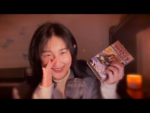 ASMR ☎️ inaudible sensitive whispers & sticky clicky reading