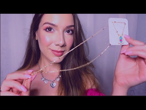 ASMR: Vendedora de JoiaZZzzzZzZ 💍 VAI te FAZER DORMIR...