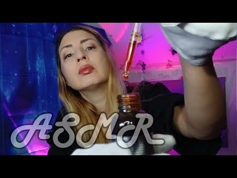 ASMR Facial Spa & Gentle Sounds Triggers | Minimal Talking For Deep Concentration 🎧💤✨