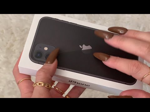 NEW iPhone Unboxing ASMR