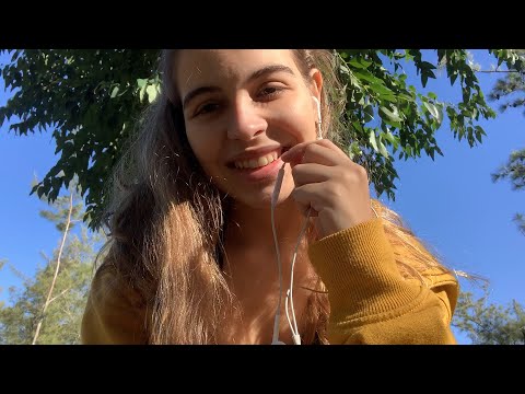 ASMR SE CONECTANDO COM A NATUREZA 🌱✨ | Sons Naturais 🌾