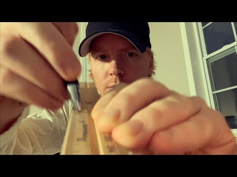 Fastest ASMR Cranial Nerve Exam Ever - 1 Minute ASMR