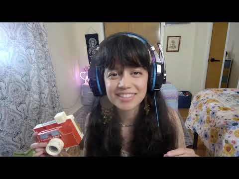 Lofi ASMR~ Taking Your Picture with Vintage 1968 Camera