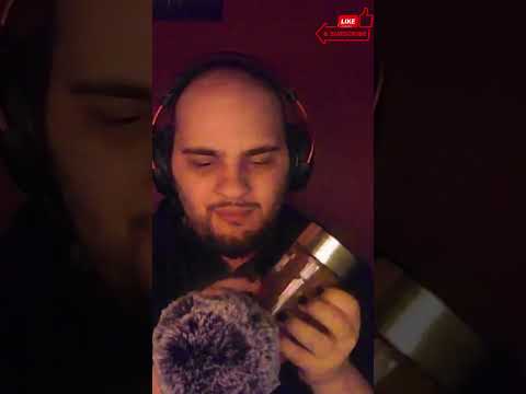 ASMR Tapping -  Verre VS Carton      #asmr #français