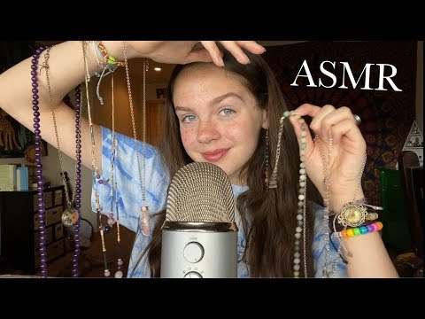 ASMR My Jewelry Collection