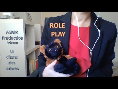 [ASMR français] Role Play - ASMR Production, producteur de films ASMR