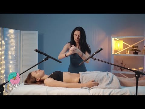 Sensory ASMR Oil Massage