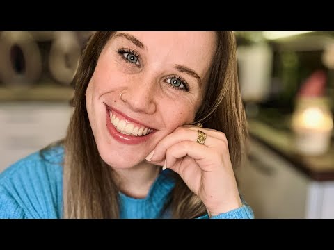 Draußen stürmt es und ich mache dir die Nägel 💅🩵 | Nail Roleplay | German ASMR