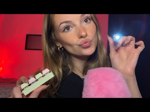 ASMR: SUIS MES INSTRUCTIONS MAIS AVEC TES YEUX FERMÉS👀