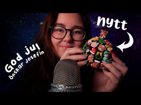 ASMR Kanske sista videon för 2025..? Mitt tuffaste år hittills.