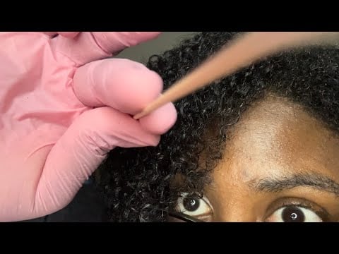 Asmr | There’s something in your eye | Rude Friend Roleplay (up close, soft spoken)