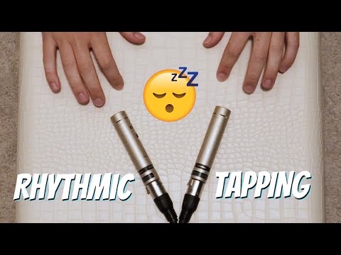 Setting and Breaking the Pattern ASMR Rhythmic Tapping (No Talking)
