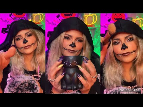 ASMR | 2 Hours of ASMR For Sleep | Halloween Special 👻🎃