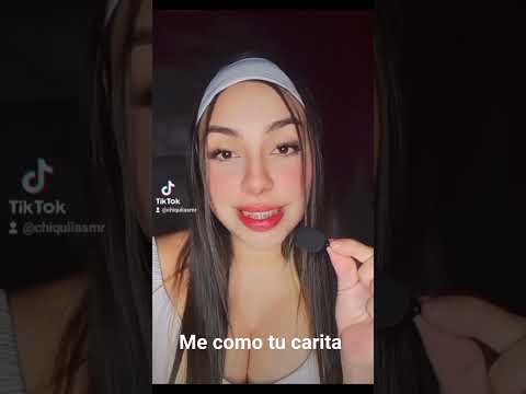 ASMR - Me cómo tu carita 🤭😋