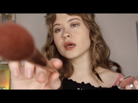 АСМР МИЛЕЙШИЙ МАКИЯЖ ОТ ПОДРУЖКИ 💞🍒🦋 ПЕРСОНАЛЬНОЕ ВНИМАНИЕ 🌸