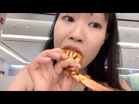 Incheon Airport Matina Lounge Buffet Eating Vlog | 인천공항 마티나 라운지 뷔페 먹방 브이로그 | MINEE EATS