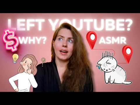 ASMR | What Is Happening With My Channel?