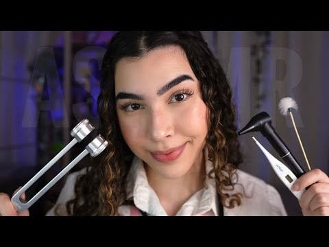 ASMR: Exame Médico Geral Completo e Detalhado 👩🏻‍⚕️🩺 (roleplay)