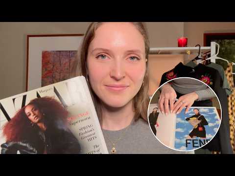 ASMR Personal Stylist Helps You Find Your Style ✨ (magazine flipping, soft-spoken)