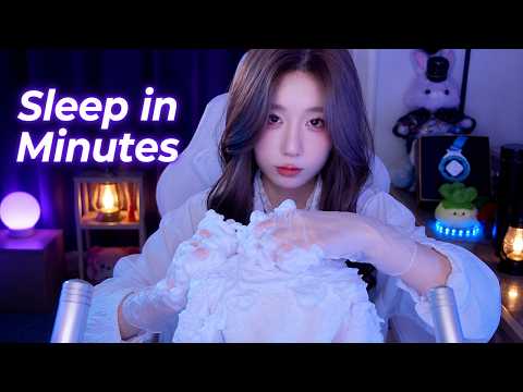 Can’t Sleep Tonight? | 4 Hours of Deep Ear Cleaning & Sleep Triggers | ASMR No Talking