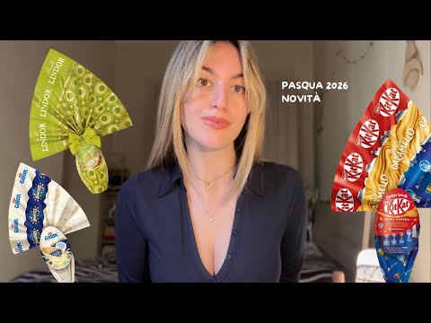 UOVA DI PASQUA 2026 🐣 cioccolato (asmr ita)