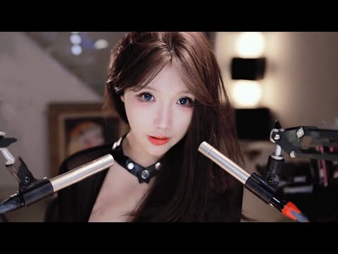 ASMR 잠이 솔솔😴입소리 & 핸드무브먼트 |  Inaudible Whisper | Mouth Sounds