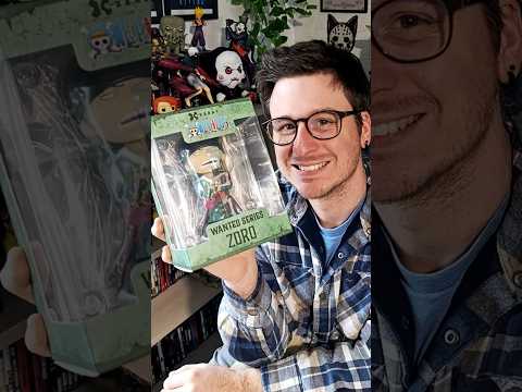 ASMR ⸱ Figurine One Piece : Zoro 🏴‍☠️🗡️⚔️ #asmr #onepiece #figurines