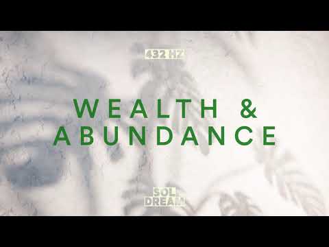 Wealth & Abundance Affirmations | Relaxing Meditation Music 32 Hz Frequency | 20 Minute Session