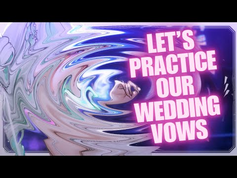 Let's Practice Our Wedding Vows【Alias Anono | V4Mirai】