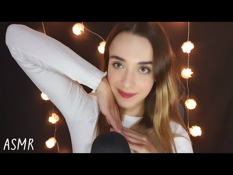 [ASMR] Soft & Gentle Triggers For Sleep (Soft Spoken)