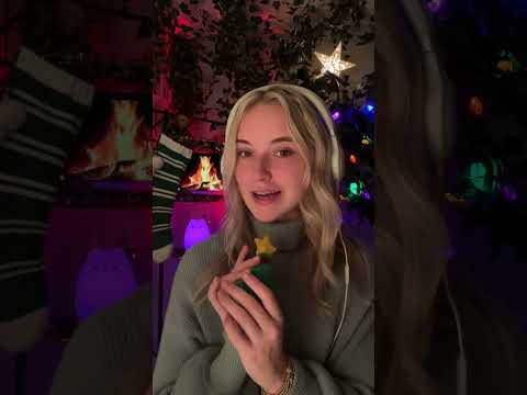 Which Christmas item sounds the best?? #asmr #christmas
