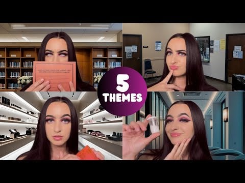 [ASMR] 5 Roleplays 1 Video 💎 | Rude DMV, Tattoo Removal, Tanning Salon | Soft Spoken