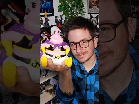 ASMR ⸱ Tirelire Majin Boo 👛💲 #asmr #toys #dragonballz